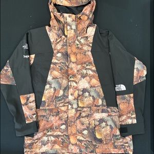 North face camo
